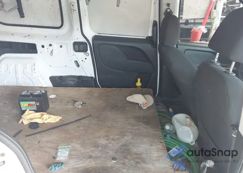 2016 Ram Promaster City Tradesman Slt from USA, damaged, VIN ZFBERFBT5G6B53069